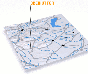 3d view of Dreihütten