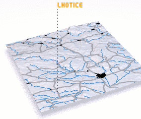 3d view of Lhotice