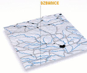 3d view of Džbánice