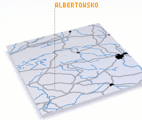 3d view of Albertowsko