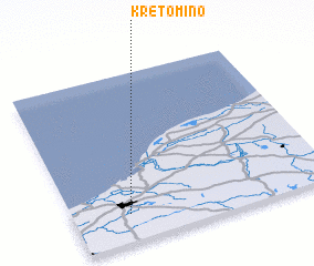 3d view of Kretomino