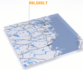 3d view of Malghult