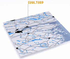 3d view of Svaltorp