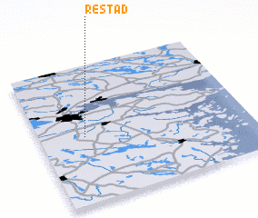 3d view of Restad