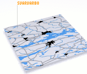 3d view of Svarvarbo