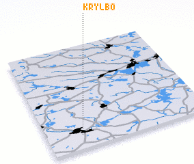 3d view of Krylbo