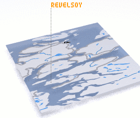 3d view of Revelsøy