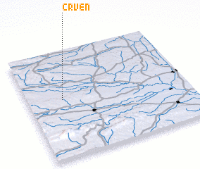 3d view of Crven