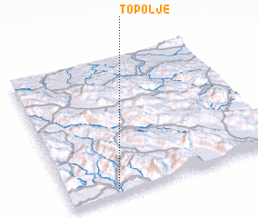 3d view of Topolje