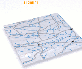 3d view of Lipovci