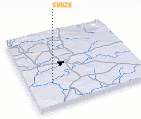 3d view of Sunzé