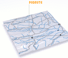 3d view of Podrute