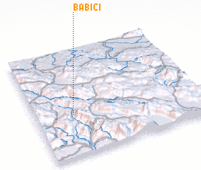 3d view of Babići