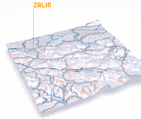 3d view of Zalin