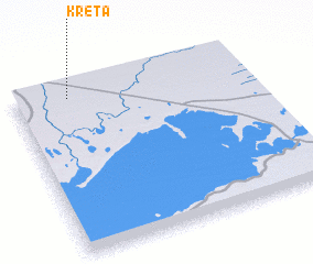 3d view of Kreta