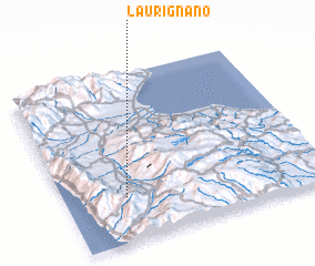3d view of Laurignano
