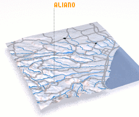 3d view of Aliano