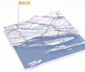 3d view of Biočić