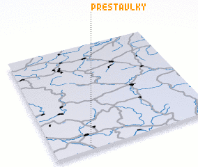 3d view of Přestavlky