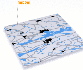 3d view of Norrål