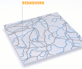 3d view of Bédaïdoura