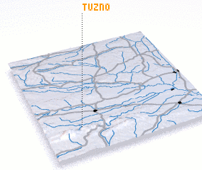 3d view of Tužno