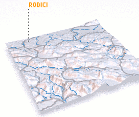 3d view of Rodići