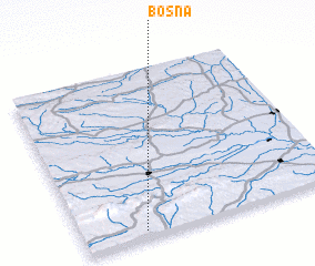 3d view of Bosna