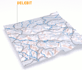 3d view of Velebit