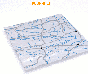 3d view of Vodranci