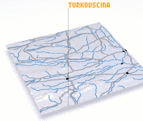 3d view of Turkovšćina