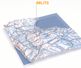 3d view of Malito