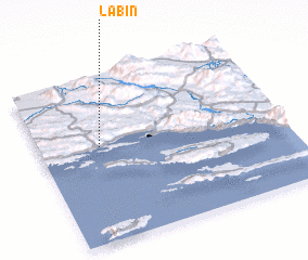 3d view of Labin