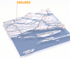 3d view of Kanjane