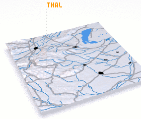 3d view of Thal