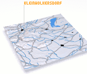 3d view of Kleinwolkersdorf