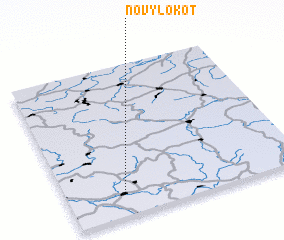 3d view of Nový Lokot