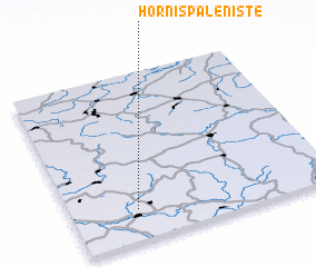 3d view of Horní Spáleniště