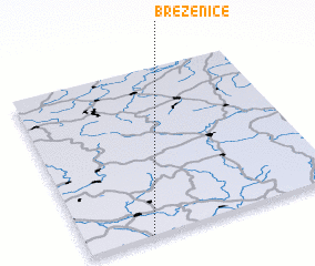 3d view of Březenice