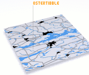 3d view of Östertibble