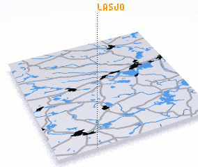 3d view of Lasjö