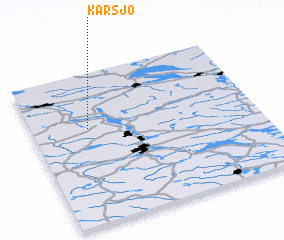 3d view of Karsjö