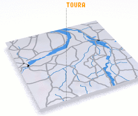 3d view of Toura