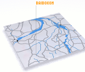 3d view of Baïbokom