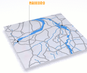 3d view of Maikoro