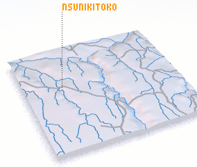 3d view of Nsuni-Kitoko