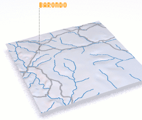 3d view of Barondo
