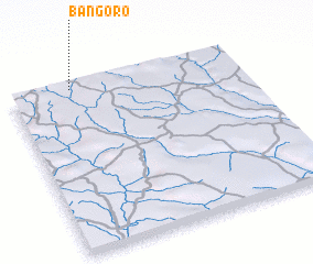 3d view of Bangoro