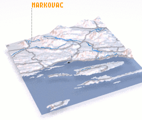 3d view of Markovac