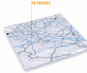 3d view of Petrovec